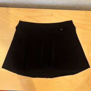 EUC Jule Dancewear Patel Skirt, Adult S Black